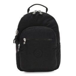Kipling Basic Clas Seoul S Rucksack 34 cm Laptopfach Rucksäcke Schwarz Damen