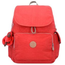 Kipling Basic City Pack 18 Rucksack 37 cm Rucksäcke Rot