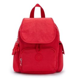 Kipling Classics Basic City Pack Mini City Rucksack 29 cm Rucksäcke Rot Damen