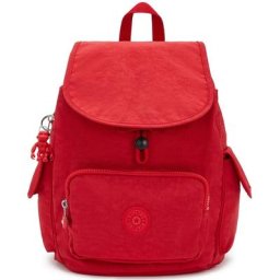 Kipling Basic City Pack S Rucksack 33,5 cm Rucksäcke Rot Damen