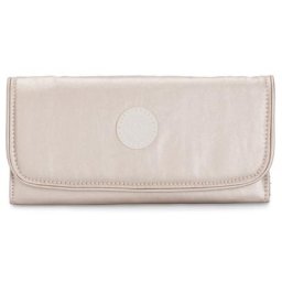 Kipling Classics Basic Plus Money Land Gelbörse RFID 18,5 cm Portemonnaies Nude Damen
