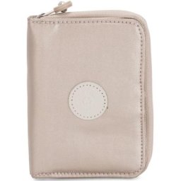 Kipling Basic Plus Money Love Geldbörse RFID 9,5 cm Portemonnaies Silber Damen