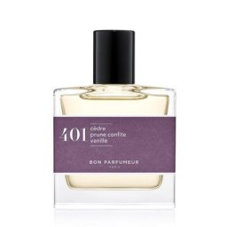 Bon Parfumeur Oriental Nr. 401 Zeder Kandierte Pflaume Vanille Eau de Parfum 30 ml