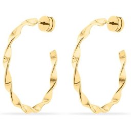 FAVS Creolen Edelstahl Damen