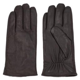 JOOP! Handschuhe Leder Braun Herren