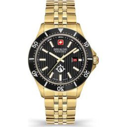 SWISS MILITARY HANOWA Herrenuhr Edelstahl Herrenuhren