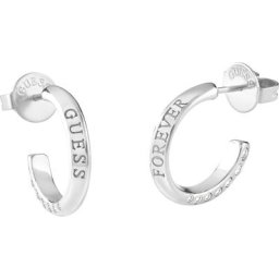 Guess Creolen Edelstahl Damen