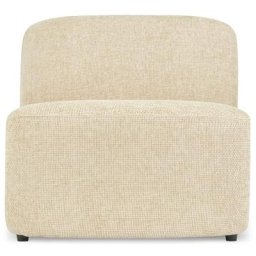 Sessel TODD - Sessel, modulierbar, Tweed in Sandbeige