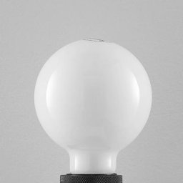 Arcchio LED-Lampe E27 4W 2.700K G95 Globe, dimmbar, opal