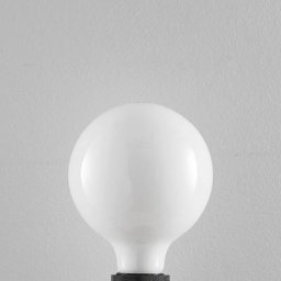 Arcchio LED-Lampe E27 6W 2.700K G125 Globe, dimmbar, opal