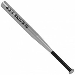 HIDETOSHI WAKASHIMA ""Tokyo"" Baseballschläger silber