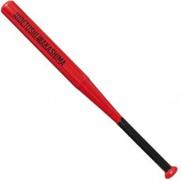 HIDETOSHI WAKASHIMA ""Tokyo"" Baseballschläger rot