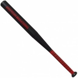 HIDETOSHI WAKASHIMA ""Tokyo"" Baseballschläger schwarz