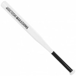 HIDETOSHI WAKASHIMA ""Tokyo"" Baseballschläger weiß