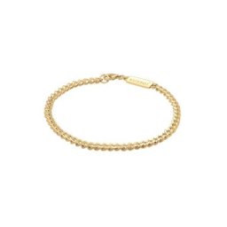 KUZZOI KUZZOI Armband Basic Herren Panzerkette Massiv Piece 925 Silber Herrenschmuck