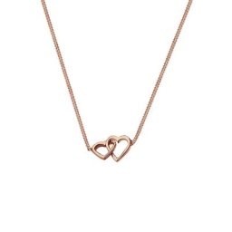 Elli Elli Halskette Herz Liebe Verbundenheit 925 Sterling Silber Ketten Damen