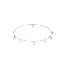 Elli Elli Halskette Choker Kette Smiley Emoji Basic 925 Silber Ketten Damen