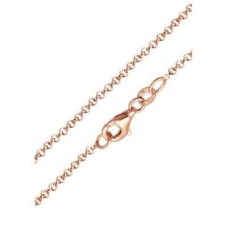 Nenalina Nenalina Halskette Basic Kombinierbar 925 Sterling Silber Ketten Damen