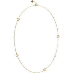 Guess Kette Edelstahl Ketten Damen