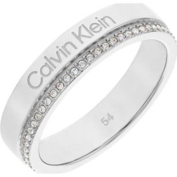 CALVIN KLEIN Edelstahlring Edelstahl Ringe Damen