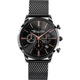 Thomas Sabo Chronograph Edelstahl Herrenuhren Herren