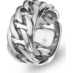 FAVS Herrenring Edelstahl Ringe
