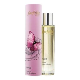 Farfalla Rose - Natural Eau de Cologne 50ml Parfum