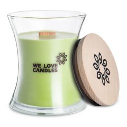 WE LOVE CANDLES Duftkerze Basic - Jasmine Green Tea M 300g Kerzen