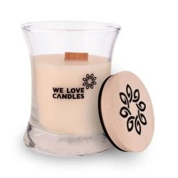 WE LOVE CANDLES Duftkerze Basic - Lily of the valley S 100g Kerzen