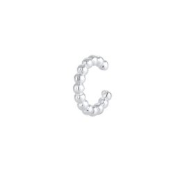 Elli Elli Ohrringe Basic Single Earcuff Kugeln Ohrklemme 925 Silber Earcuffs Damen
