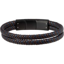 Jacques Lemans Armband Leder, Edelstahl Armbänder & Armreife Herren