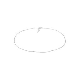 Elli Elli Halskette Basic Choker Panzerkette Kugeln 925 Silber Ketten Damen