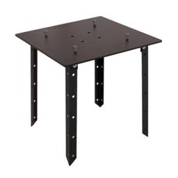 Bodenplatte für XXL-Sonnenschirm HWC-D20, A96 und Meran Pro, Bodenanker Pfostenträger Sonnenschirmständer, Metall 24kg ~ Variantenangebot