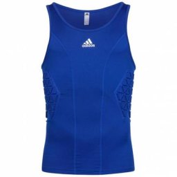 adidas Herren gepolstertes Basketball Tank Top GL0526