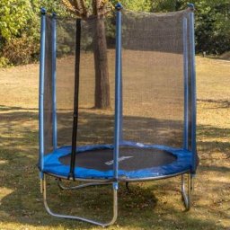 MUWO ""Jump"" Outdoor Trampolin mit Sicherheitsnetz 182 cm