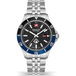 SWISS MILITARY HANOWA Herrenuhr Edelstahl Herrenuhren