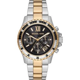 Michael Kors Chronograph Edelstahl Damenuhren Damen