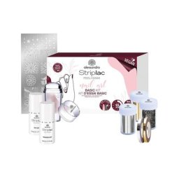 Alessandro Striplac NAIL ART BASIC KIT Kunstnägel & Nageldesign 1 Set