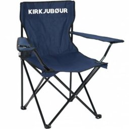 KIRKJUBØUR® ""Njörd"" Campingstuhl navy