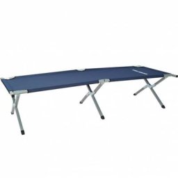 KIRKJUBØUR® ""Heimdall"" faltbares Campingbett blau