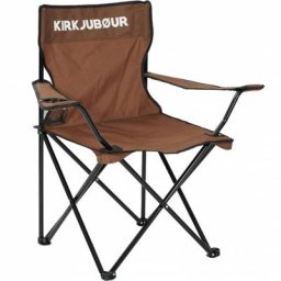 KIRKJUBØUR® ""Njörd"" Campingstuhl braun