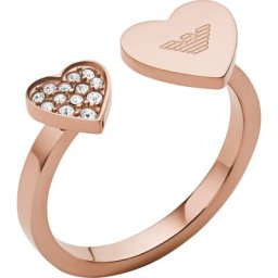 Emporio Armani Damenring Edelstahl Ringe