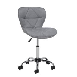 Arbeitshocker Grau mit trendy Ausstrahlung Arbeitsstuhl Elegant Modern