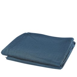 Sofabezug Blau Polyester Pflegeleicht Modern Klassisch Wohzimmer Salon