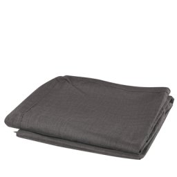 Sofabezug Grau Polyester Pflegeleicht Modern Klassisch Wohzimmer Salon