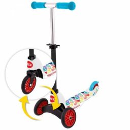 Street Surfing Steps 3 Wheel Fizz Flip Evo 2-in-1 Kinderroller Mosaic