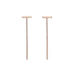 Elli Elli Ohrringe Geo Stift Stab Durchzieher Basic 925 Silber Damen