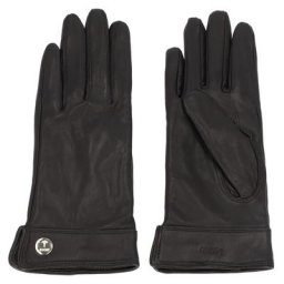 JOOP! Handschuhe Leder Schwarz Damen