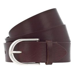 Vanzetti Gürtel Leder Braun Damen