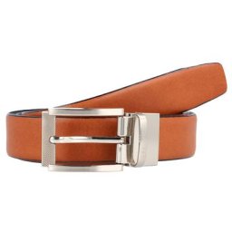 Ted Baker Wendegürtel Leder Gürtel Braun Herren